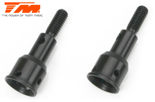 Team Magic - TM504099 - Spare Part - G4RS - Wheel Axles (2 pcs)