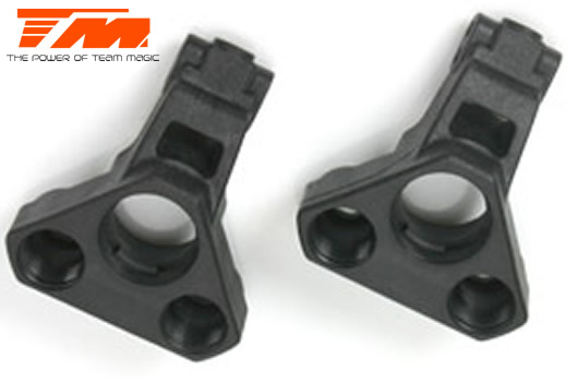 Team Magic - TM504100 - Spare Part - G4RS - Rear Hub Carrier (2 pcs)