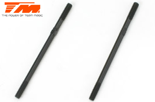 Team Magic - TM504104 - Adjustable Rod - 3x 50mm (2 pcs)