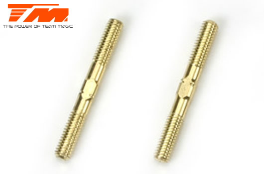 Team Magic - TM504106 - Adjustable Rod - 3x 25mm (2 pcs)