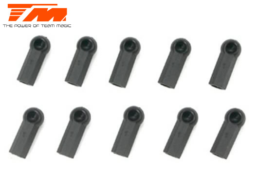 Team Magic - TM504107 - Spare Part - G4RS - 4mm Ball End (10 pcs)