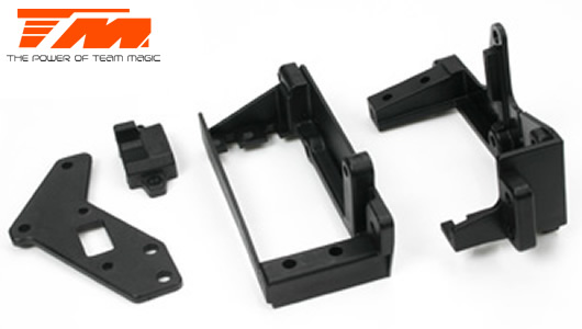 Team Magic - TM504108 - Spare Part - G4RS - Servo Mount Set