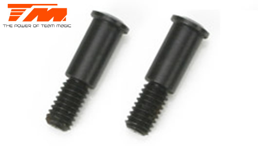 Team Magic - TM504111 - Spare Part - G4RS - Throtte Swing Arm Screw (2 pcs)