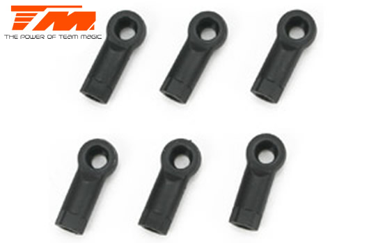 Team Magic - TM504121 - Spare Part - G4RS - 5.0mm Long Ball End (6 pcs)