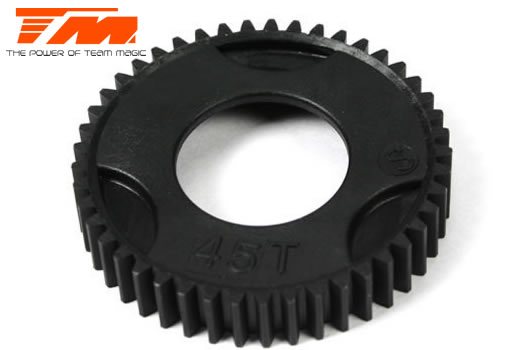 Team Magic - TM502255 - Option Part - G4 - Spur Gear - 2nd Speed - 45T