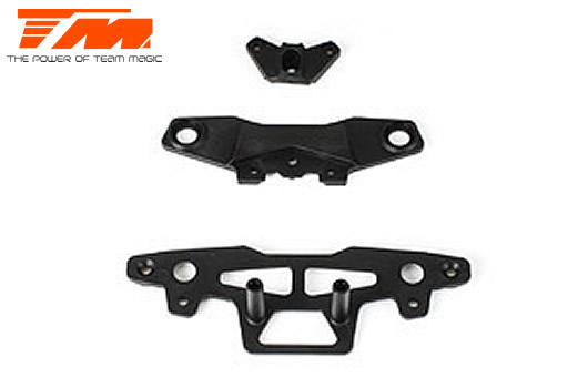 Team Magic - TM503306 - Spare Part - E4D - Bumper Set (F/R)