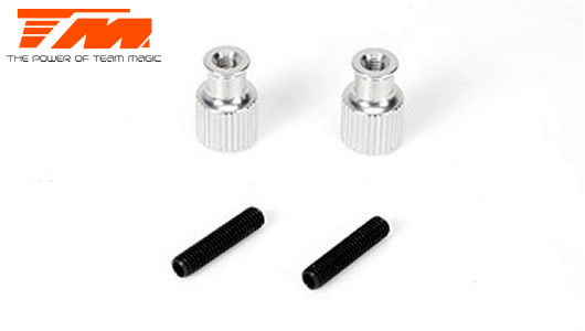 Team Magic - TM503308 - Spare Part - E4D - Battery Holder Screw (2 pcs)