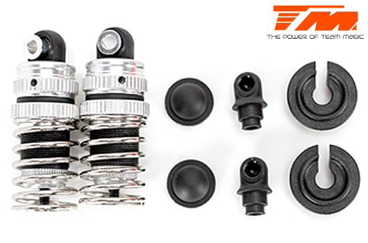 Team Magic - TM503250 - Spare Part - E4JS/JR/D - Shock Absorbers Set (2 pcs)