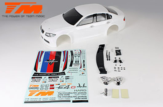 Team Magic - TM503316WA - Body - 1/10 Touring / Drift - 190mm - Painted - no holes - 320 White