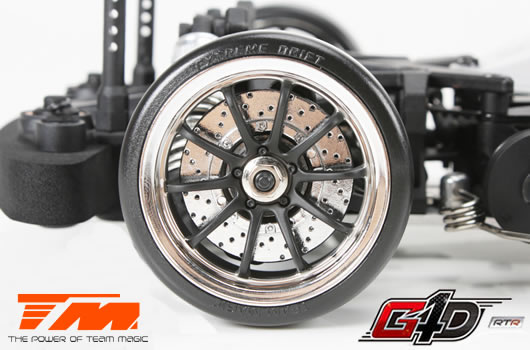Car - 1/10 Nitro - 4WD Drift - RTR - Pull Start - Team Magic G4D CMR