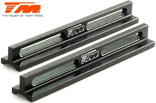 Team Magic - TM116039-1 - Tool - Droop Gauge Blocks - Aluminum