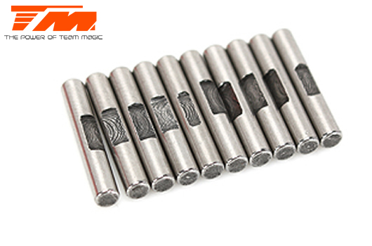 Team Magic - TM561355-1 - Ersatzteil - B8RS - Stift für Kardans CVD 2.5x14.8mm (10 Stk.)