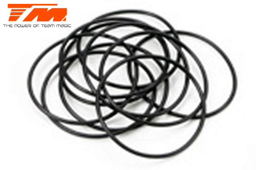 Team Magic - TM152006 - O-ring - 23x1mm (10 pcs)