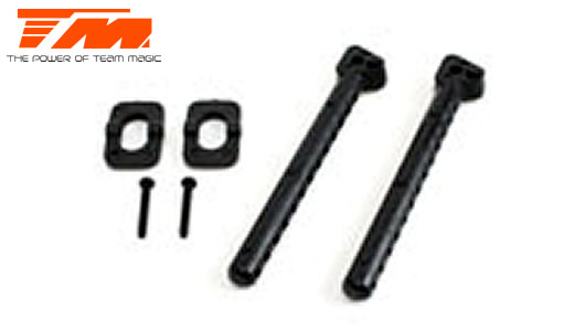 Team Magic - TM503301-1 - Spare Part - E4 - Rear Body Post long 65mm (2 pcs)