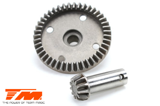 Team Magic - TM505112 - Spare Part - E6 Trooper - Bevel Gear - 43T/11T