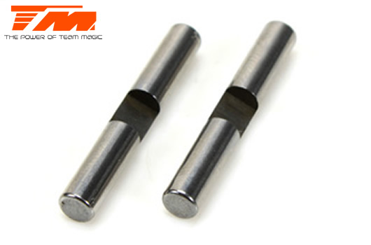 Team Magic - TM505115 - Spare Part - E6 Trooper / Trooper II / E6 III - Differential Bevel Shaft (2 pcs)