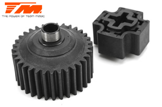 Team Magic - TM505122 - Spare Part - E6 Trooper / Trooper II - Main Gear - 33T