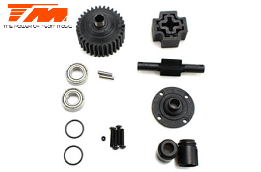 Team Magic - TM505123 - Spare Part - E6 Trooper / Trooper II / E6 III - Center Spool Kit