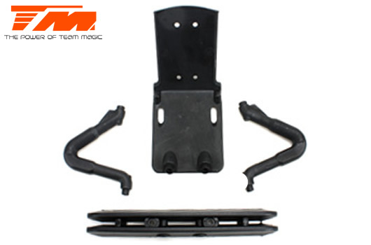 Team Magic - TM505140 - Spare Part - E6 Trooper / Trooper II - Bumper Set