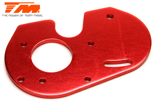 Team Magic - TM505153 - Spare Part - E6 Trooper / Trooper II / E6 III - Spur Gear Linkage Plate - Red