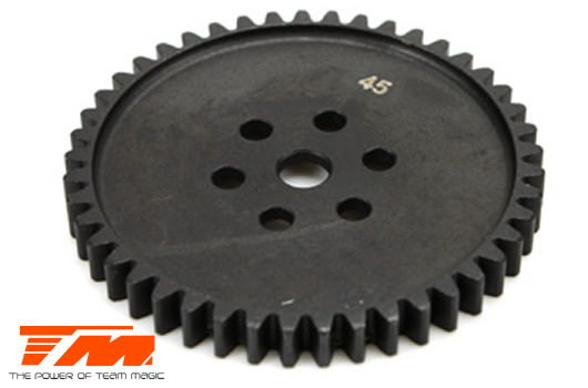 Team Magic - TM505155 - Spare Part - E6 Trooper / Trooper II / E6 III - Spur Gear - 45T