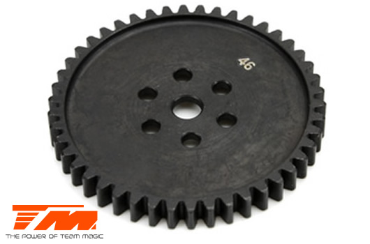 Team Magic - TM505156 - Spare Part - E6 Trooper / Trooper II / E6 III - Spur Gear - 46T