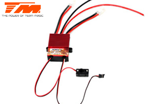 Team Magic - TM505163 - Variateur électronique - E6 Trooper 775 ESC