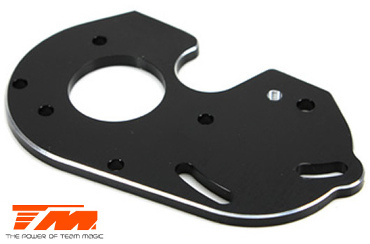 Team Magic - TM505172 - Spare Part - E6 Trooper - Spur Gear Linkage Plate - Black