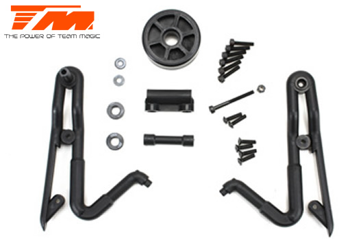 Team Magic - TM505174 - Spare Part - E6 Trooper - The Fifth Wheel Set - Wheelie Bar