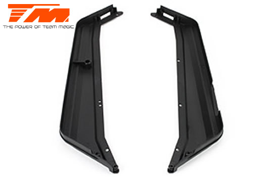 Team Magic - TM560318 - Spare Part - M8ER - Chassis Guard and Stiffener (2 pcs)