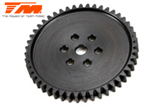 Team Magic - TM505157S - Spare Part - E6 Trooper / Trooper II / E6 III - Spur Gear - 47T CNC Machined - for 6S