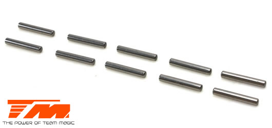 Team Magic - TM116238 - Pin - 2.0x12.8mm (10 pcs)