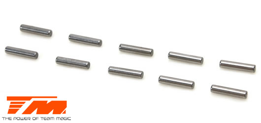 Team Magic - TM116239 - Pin - 1.5x 6.8mm (10 pcs)