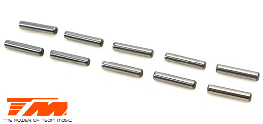 Team Magic - TM116240 - Pin - 2.0x 9.8mm (10 pcs)