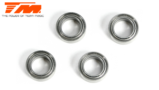 Team Magic - TM150508ST - Cuscinetti a Sfere - metrico - 5x 8x2.5mm (4 pzi)