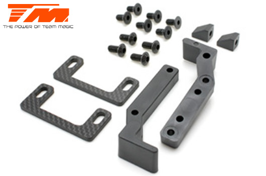 Team Magic - TM507153 - Spare Part - E4RS II / JS II - Battery Holder Set