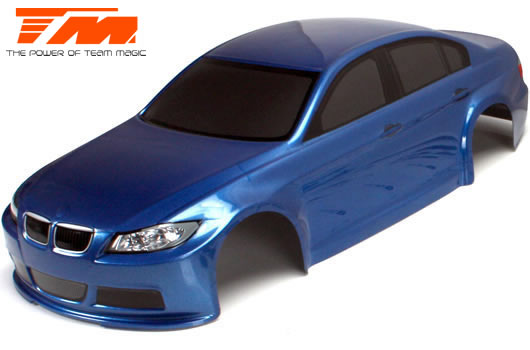 Team Magic - TM503316DBA - Carrozzeria - 1/10 Touring / Drift - 190mm - Dipinta - no holes - 320 Blu scuro