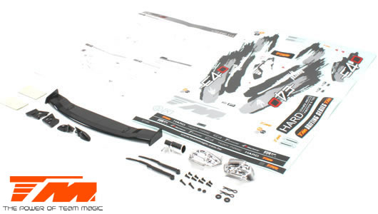 Body - 1/10 Touring / Drift - 190mm - Painted - no holes - S15 Gold