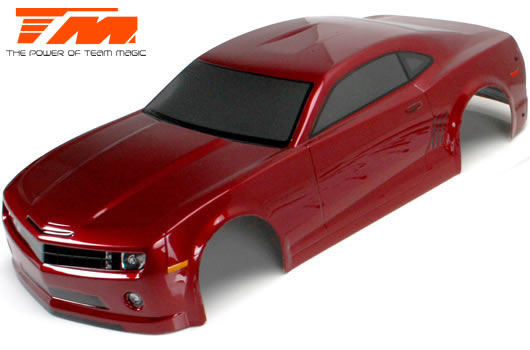 Team Magic - TM503323DRA - Carrozzeria - 1/10 Touring / Drift - 195mm - Dipinta - no holes - CMR Rosso scuro