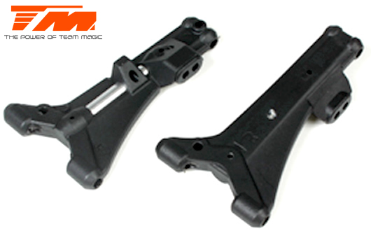 Team Magic - TM503149 - Spare Part - E4 - Rear Lower Arm (2 pcs)