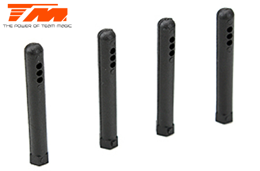 Team Magic - TM503340 - Spare Part - E4D-MF - Battery Holder Post (4 pcs)