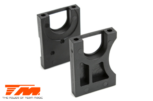 Team Magic - TM503342 - Spare Part - E4D-MF - Motor Mount Support (2 pcs)