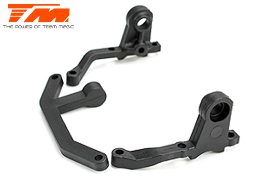 Team Magic - TM503357 - Spare Part - E4D-MF - Middle Shaft Brace Set