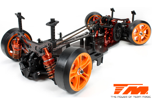 Car - 1/10 Electric - 4WD Drift - ARR - Competition - Team Magic E4D-MF Pro with Counter Steer