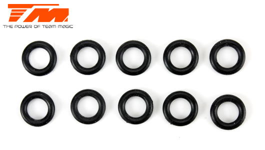 Team Magic - TM152003 - O-ring - P6 (10 pcs)