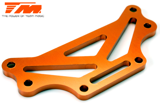 Team Magic - TM503382 - Spare Part - E4D-MF Pro - Aluminum - Linkage Stiffener