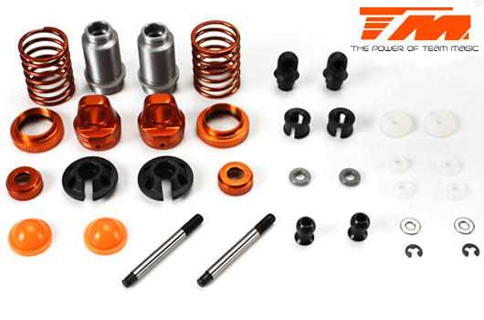 Team Magic - TM503387 - Spare Part - E4D-MF Pro - Shock Absorber Set