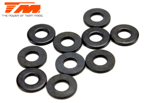 Team Magic - TM130119 - Washers - 3.6 x 8 x 1mm (10 pcs)