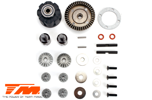 Team Magic - TM561454 - Ersatzteil - B8ER - Differential Satz (V/H)