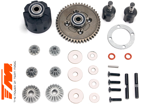 Team Magic - TM561459 - Spare Part - B8ER - Center Differential Set